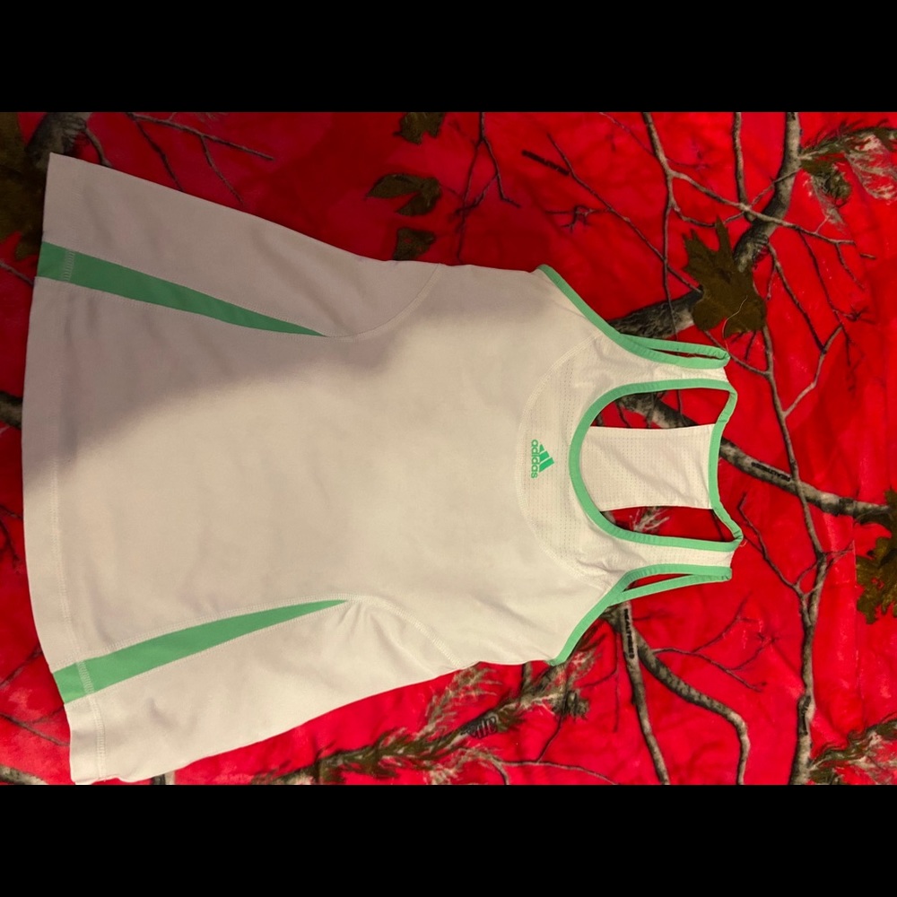 Adidas tennis tank top